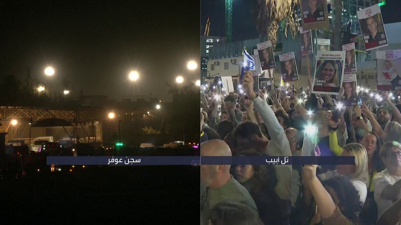 سي إن إن: #أميركا ضغطت مع #مصر وقطر لإتمام صفقة التبادل اليوم #غزة  #العربية
