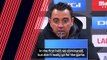 Xavi calls for 'change in mentality' after Rayo Vallecano draw