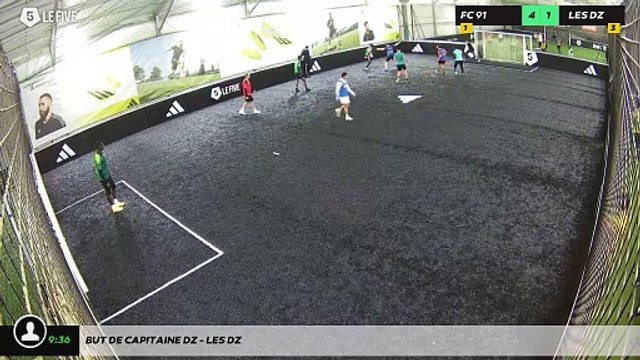 But de capitaine dz - les DZ