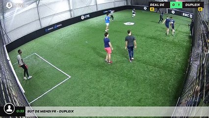 But de Mehdi Fr - DUPLEIX