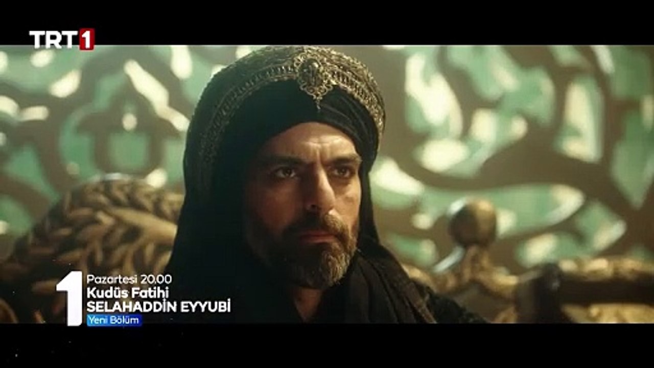 Kudüs Fatihi Selahaddin Eyyubi 3. Bölüm 2. Fragmanı @trt1