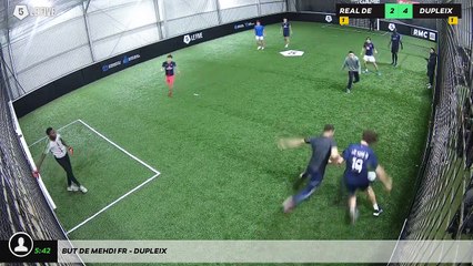 But de Mehdi Fr - DUPLEIX