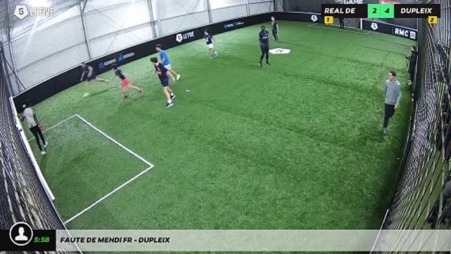 Faute de Mehdi Fr - DUPLEIX