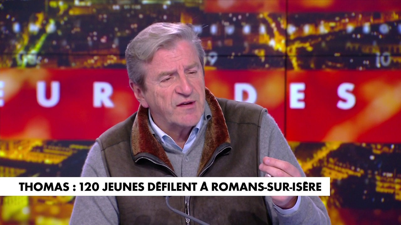 Éric Revel : «Les gens, en même temps qu'ils apportent leur soutien à Thomas, montrent qu'ils sont exaspérés»