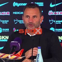 Okan Buruk: "Buna ihtiyacımız vardı"