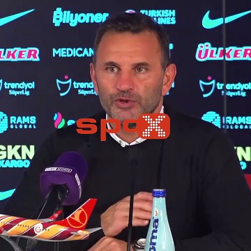Okan Buruk: Buna ihtiyacımız vardı