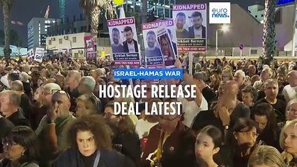 Hamas delays release of second group of Israeli hostages