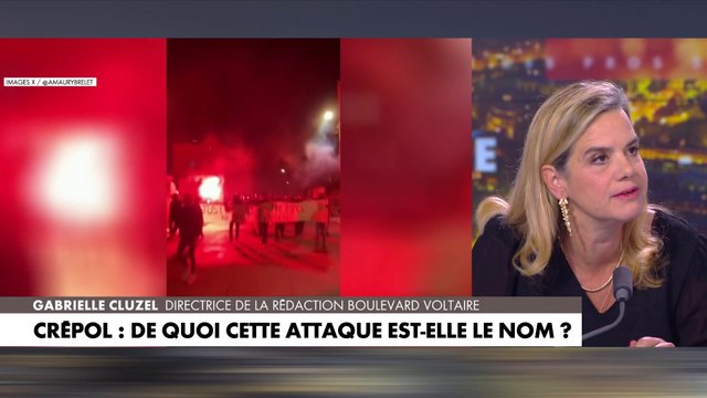 Gabrielle Cluzel : «Romans-sur-Isère, il y a un moment que ce n'est plus calme. Il y a quelqu'un qui a été assassiné par un islamiste pendant la crise du COVID»