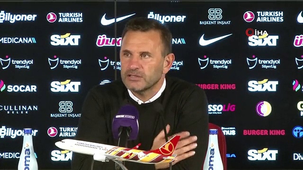 Galatasaray Teknik Direktörü Okan Buruk: Değerli bir galibiyet aldık