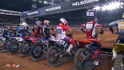 WSX 2023 Round 3 Melbourne - SX 2 Race 2
