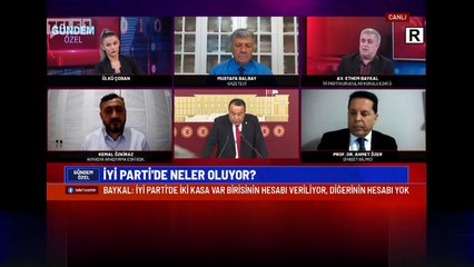 Eski İYİ Partili Ethem Baykal'dan çok konuşulacak iddia: Akşener seçim gecesi kahkaha atıyordu