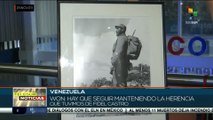 Venezuela se suma al homenaje al líder de la Revolución Cubana
