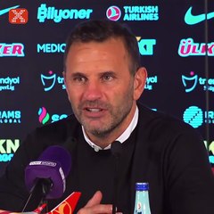 Okan Buruk: "Kerem'in iyi bir bitiriciliği var"