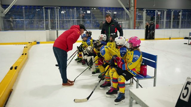 Turniej Mini Hokeja o puchar Burmistrza Miasta Dębicy