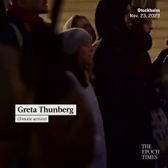 Грета Тунберг скандировала лозунг «Мы сокрушим сионизм»  на пропалестинском митинге в Швеции, — Ynet.