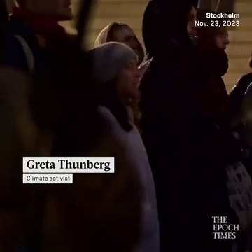 Грета Тунберг скандировала лозунг «Мы сокрушим сионизм» на пропалестинском митинге в Швеции, — Ynet.