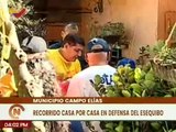Mérida | En el mcpio. Campo Elías se despliega jornada Venezuela Toda en defensa del Esequibo