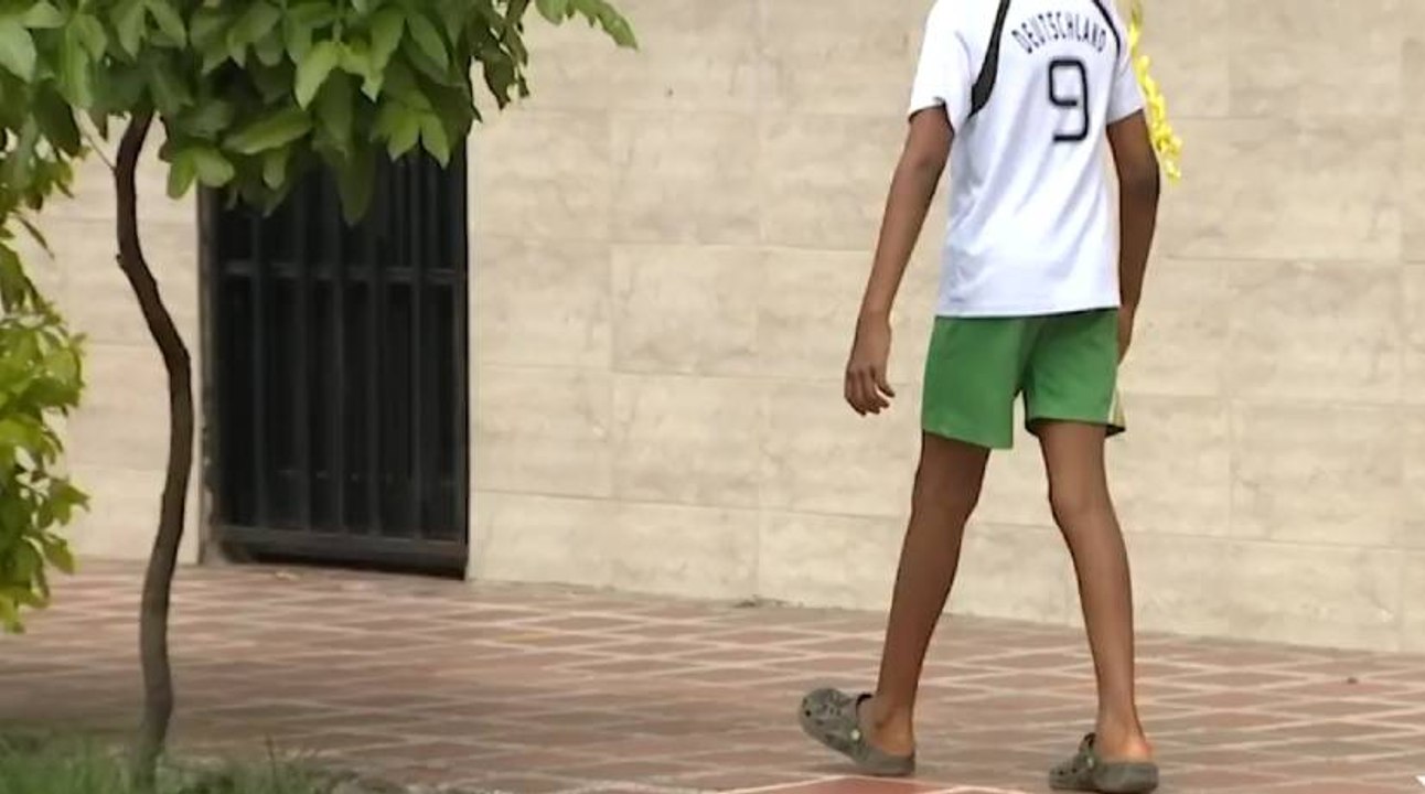 Niño se debate entre la vida y la muerte por una bala perdida que impactó en su cabeza, en Yumbo