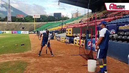 LVBP: El grandeliga René Pinto regresó a Venezuela