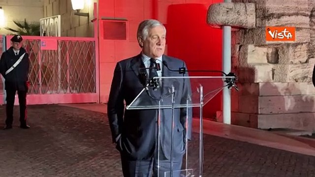 Tajani: Gli aiuti italiani arrivati nella Striscia di Gaza