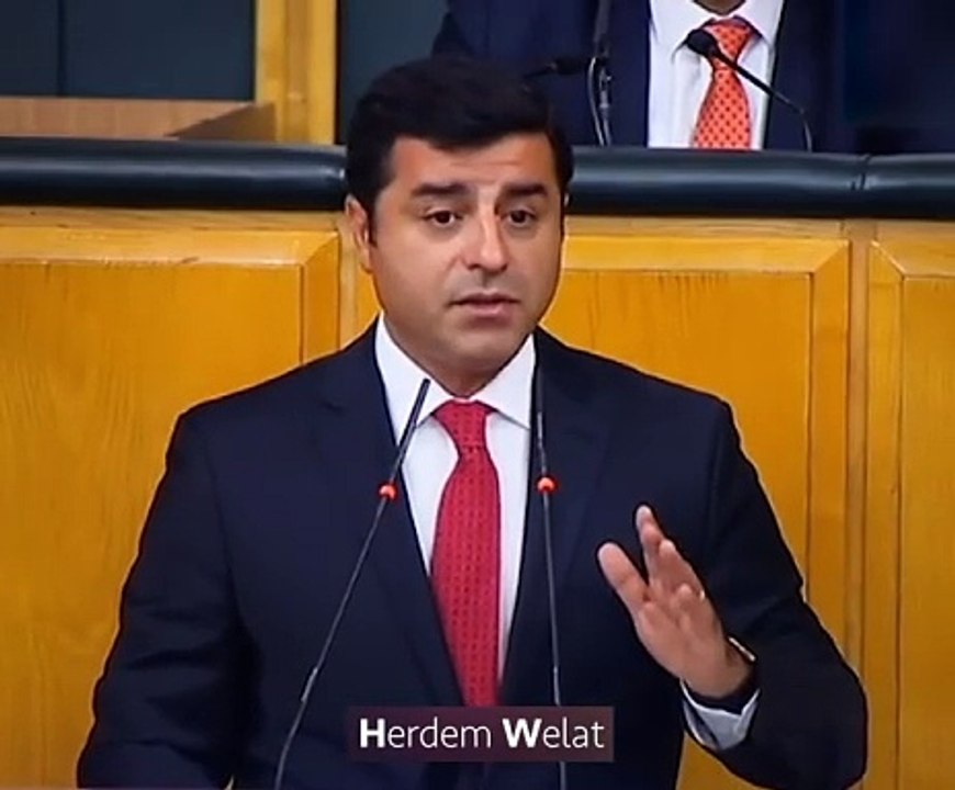 Demirtas öyle demisti