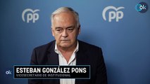 G. Pons: «Sánchez llegó tarde, mal y desafinando a Israel y ha comprometido la política de España y Europa»