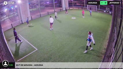 But de moussa - moussa