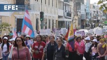 Las mujeres se toman las calles de Guatemala para exigir justicia por las víctimas de violencia