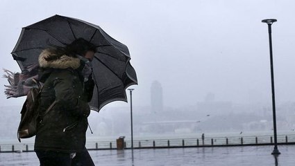 Meteoroloji'den 67 il için sarı ve turuncu kodlu uyarı