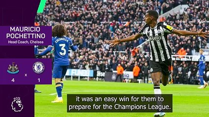 'Angry and disappointed' Pochettino calls Chelsea 'soft' after Newcastle defeat