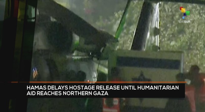 FTS 16:30 25-11: Hamas delays hostage release until aid enters Gaza