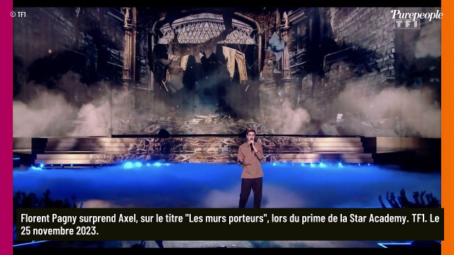 Star Academy 2023 : Florent Pagny surprend un élève en direct, Axel choqué, les professeurs en larmes !