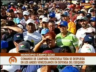 Venezuela vive batalla crucial desde la época de la Independencia protagonizada por el pueblo