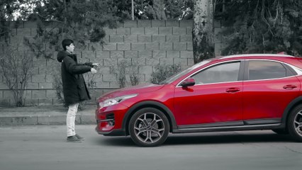 Bumper Kia "Control absoluto, seguridad total"