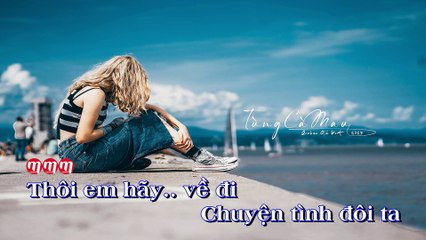 Karaoke - Xua Đi Huyền Thoại - Tone Nam