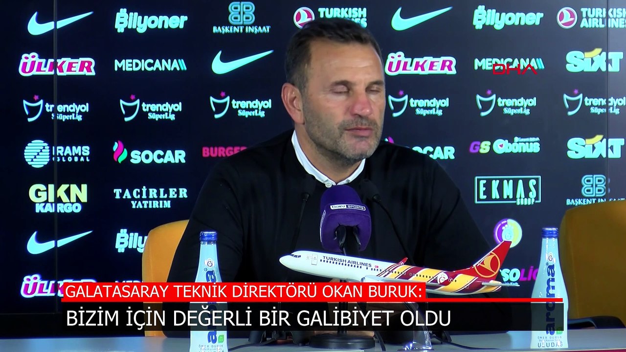 Okan Buruk, Alanyaspor maçı sonrası konuştu: Manchester United maçı bambaşka olacak