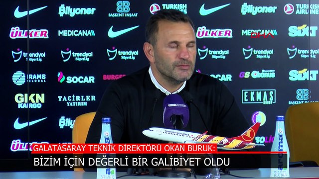 Okan Buruk, Alanyaspor maçı sonrası konuştu: Manchester United maçı bambaşka olacak