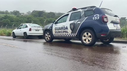 Guarda Municipal recupera Kadett furtado em 'cena de filme'