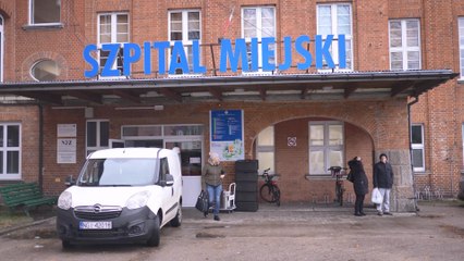 Nowoczesny sprzęt w giżyckim szpitalu