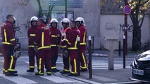 Tres muertos en incendio de un edificio al norte de París