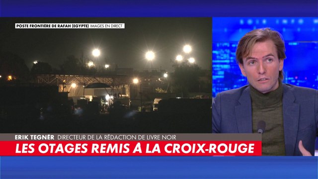 Erik Tegnér : «Si Israël n'avait pas riposté après le 7 octobre, n'imaginons pas qu'il y aurait aujourd'hui des libérations d'otages du côté du Hamas»