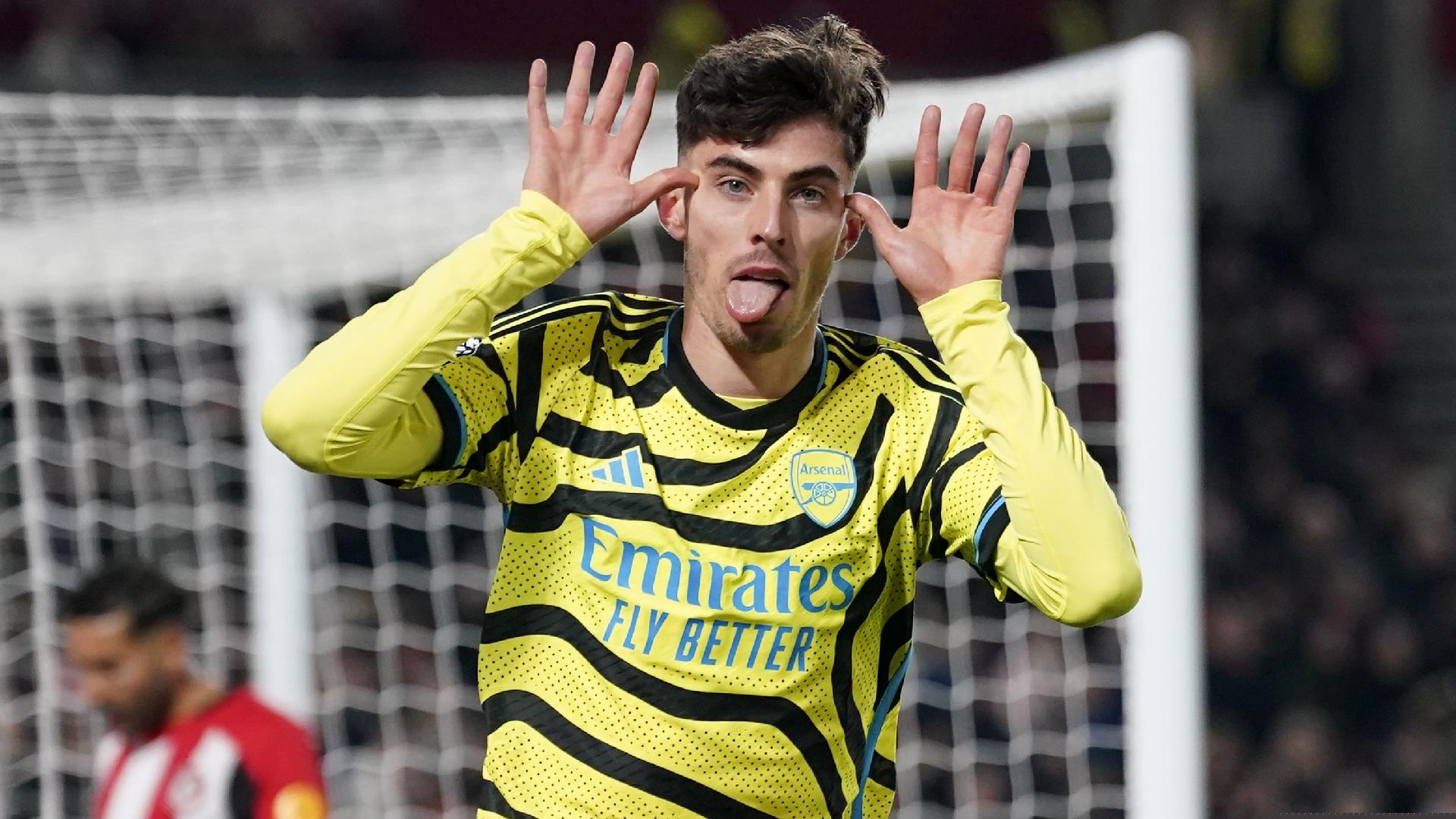 Brentford v Arsenal