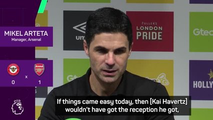 Havertz 'an example for all of us' - Arteta