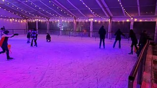 Winterwonderland Zeist gezellig schaatsen