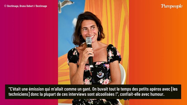 Alessandra Sublet, les tournages de L'amour est dans le pré un peu trop arrosés : Ça allait très, très vite !