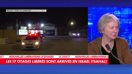 下载视频: Ariane Tamir réagit en direct à la libération de six membres de sa famille qui étaient détenus par le Hamas : «J'en tremble»