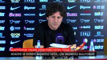Fatih Tekke, Galatasaray maçı sonrası konuştu: Pes etmeyeceğim ama...