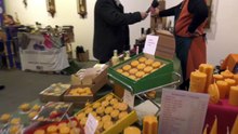 Kunsthandel Andréewitch Weihnachtsmarkt in der City  Genuß  - Design