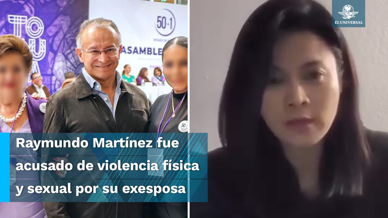 El es Raymundo Martínez Carbajal, alcalde de Toluca que enfrenta una ...