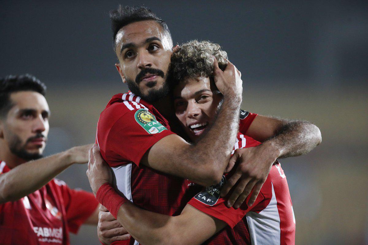 HL CAF Champions League - Al Ahly SC (EGY) - Medeama SC (GHA)